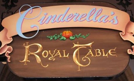 Cinderella's Royal Table open