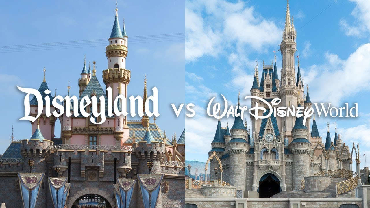 Main Differences Between Disney World And Disneyland Mickeyblog Com