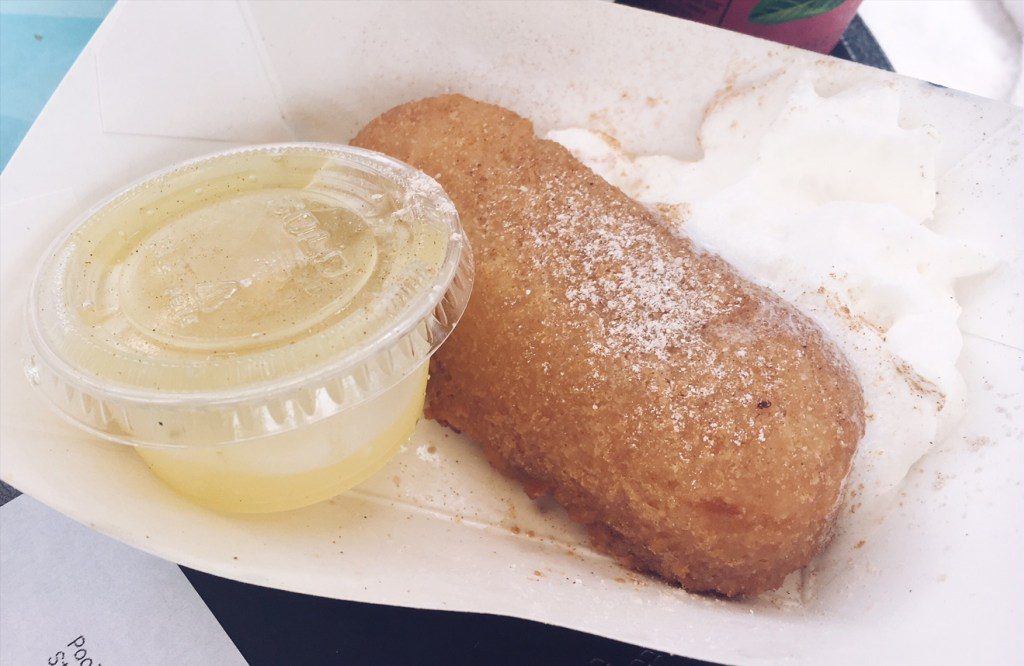 Fried Twinkie at Disney