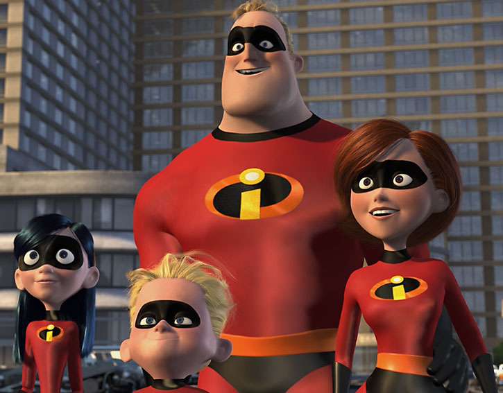 Incredibles family