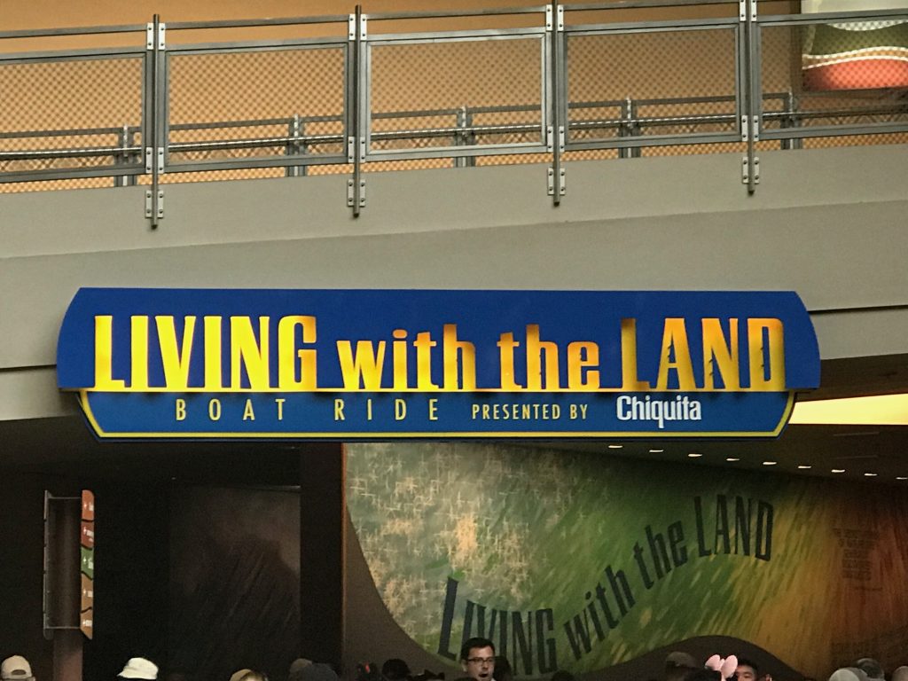 Living with the Land, The Land