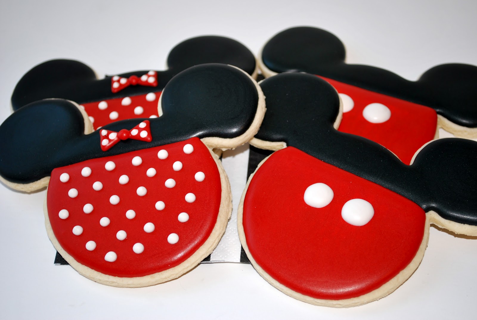 Mickey Minnie Cookies