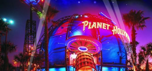 Planet Hollywood Location