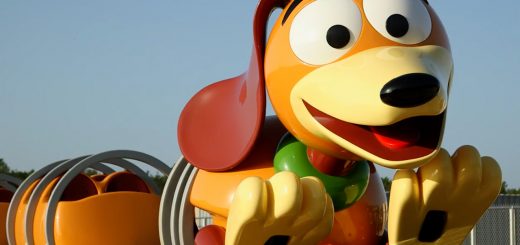 Two years Toy Story Land