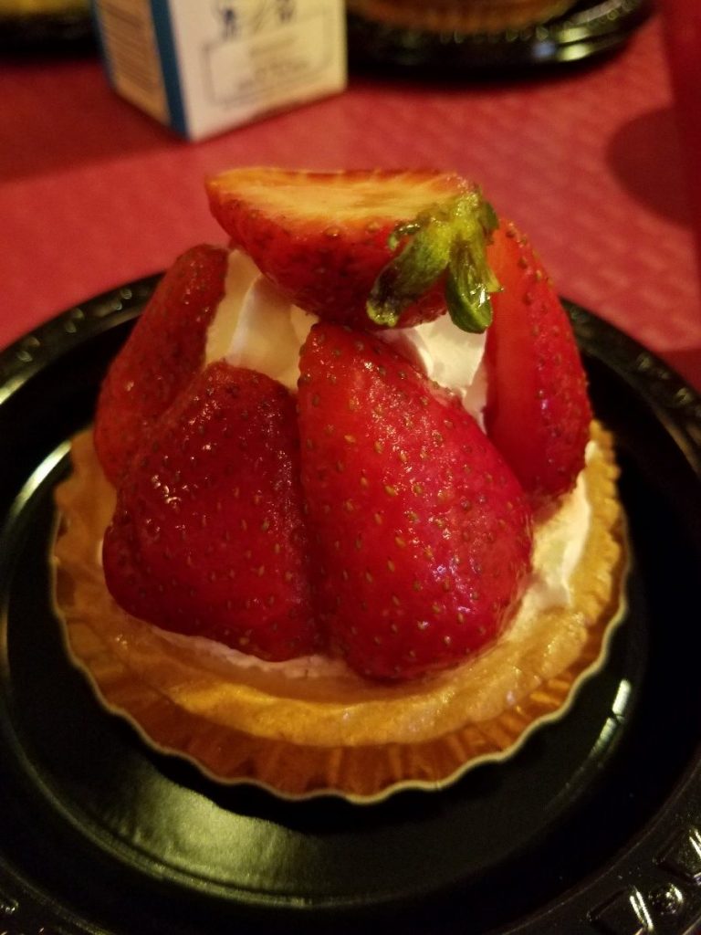 Strawberry Tart Disney