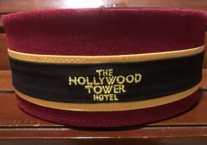 Tower of Terror hat