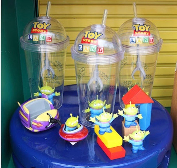 toy story land tumblers