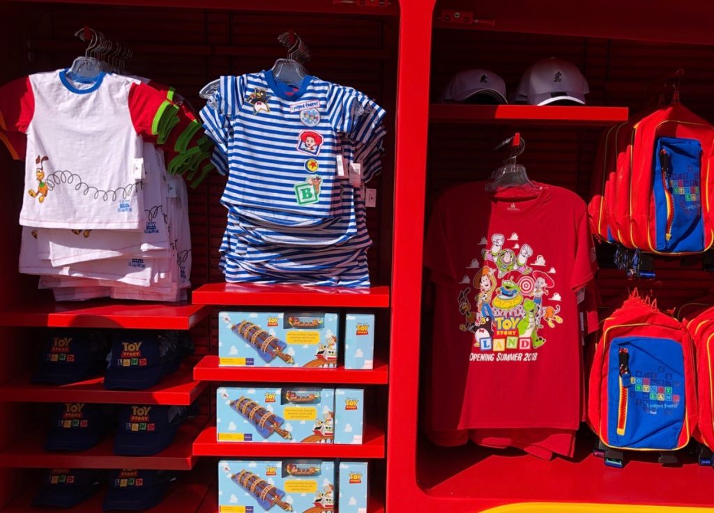 Toy Story Land Apparel