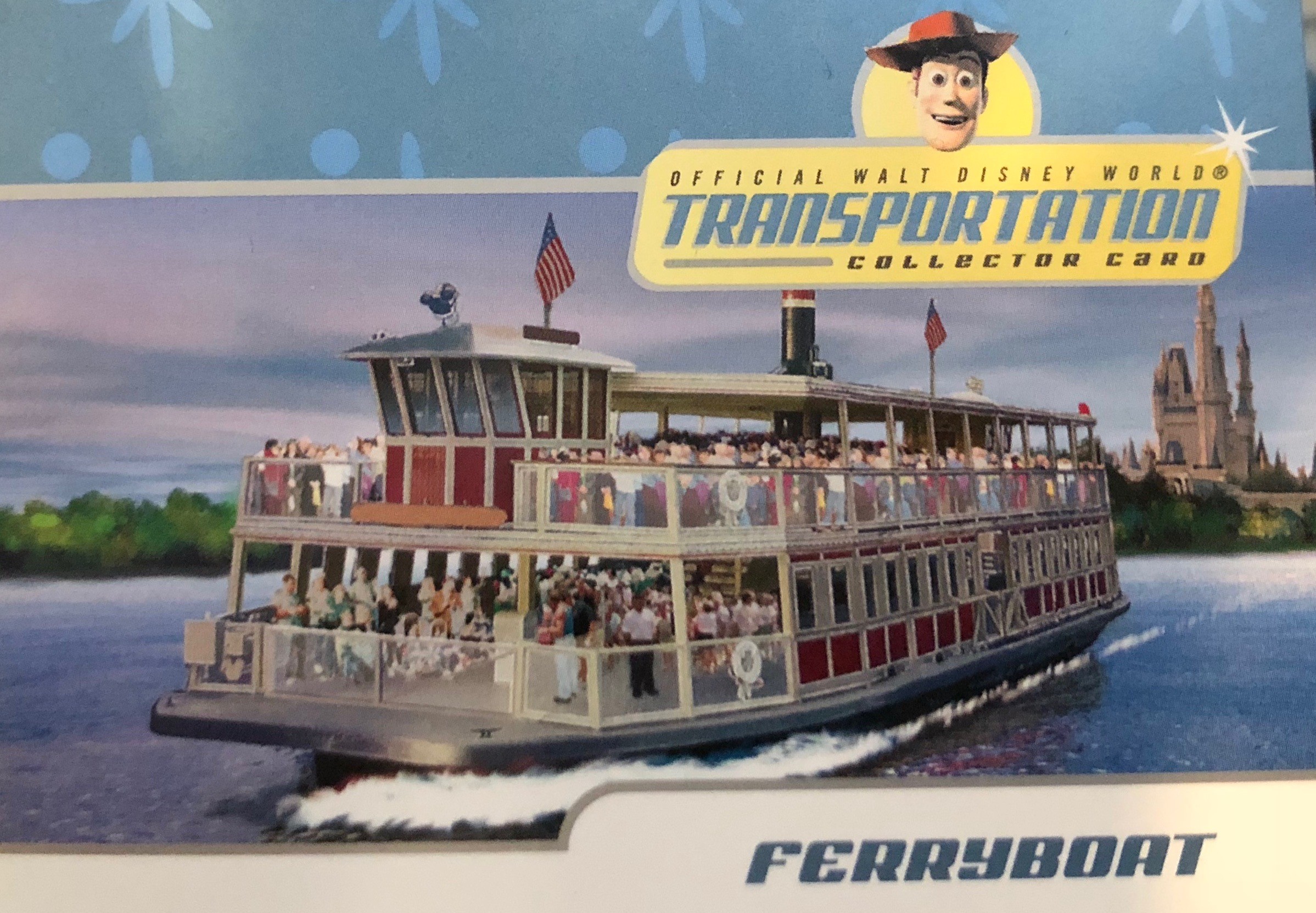 Walt Disney World transportation cards