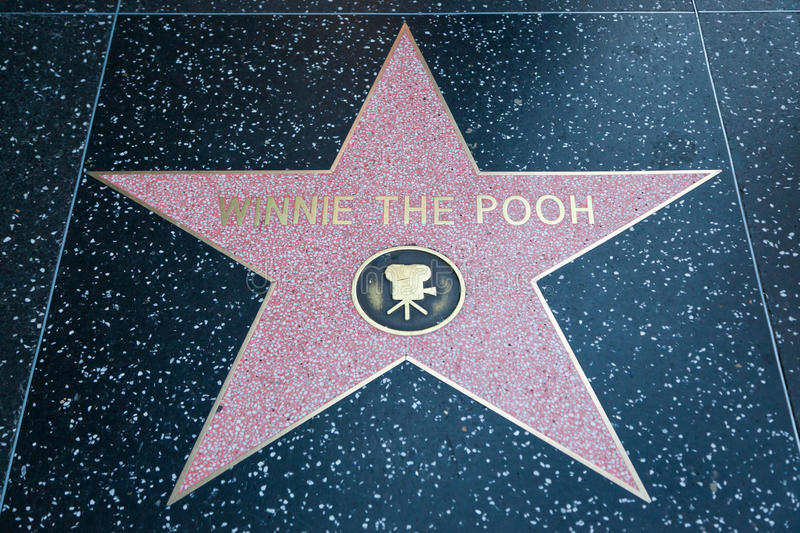Pooh Star Hollywood Walk of Fame
