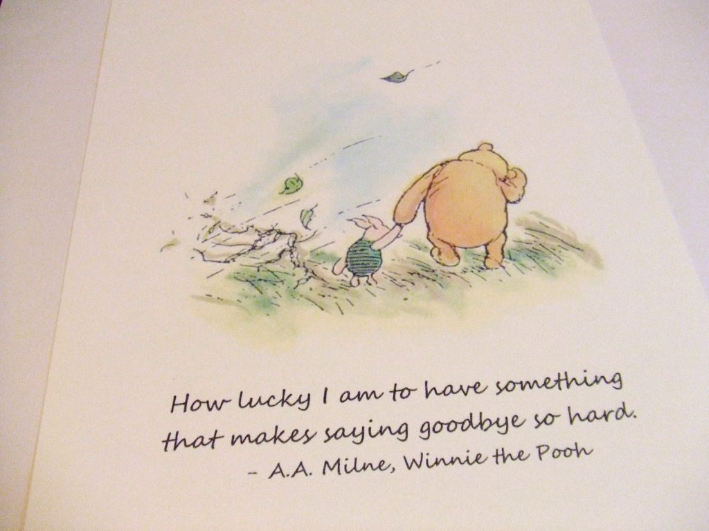 Winnie the pooh quote