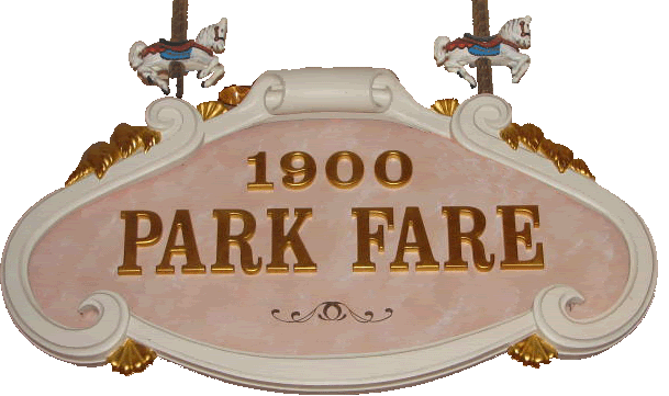 1900 Park Fare Sign
