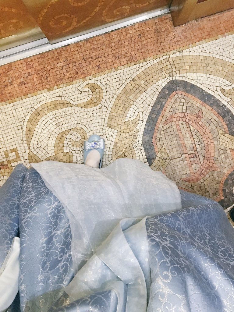 Cinderella Castle floor