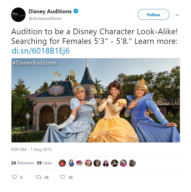 Step By Step Guide to Nailing Your Disney Audition