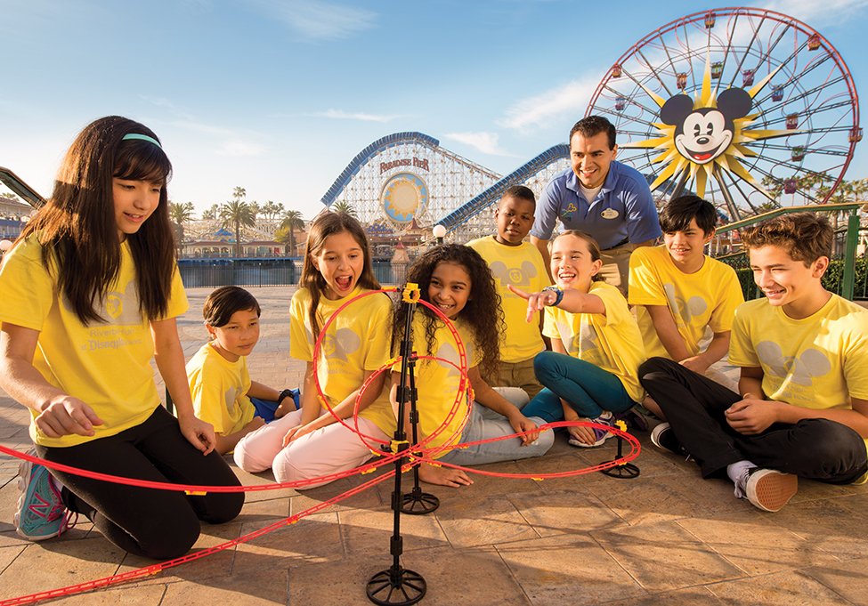Disneyland Youth Education