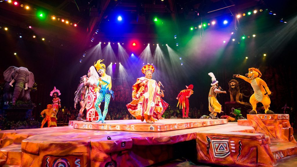 Festival of the Lion King Dining