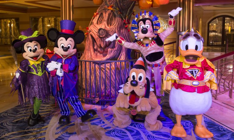 Get Spooktacular at Sea with a Halloween on the High Seas Disney Cruise - MickeyBlog.com