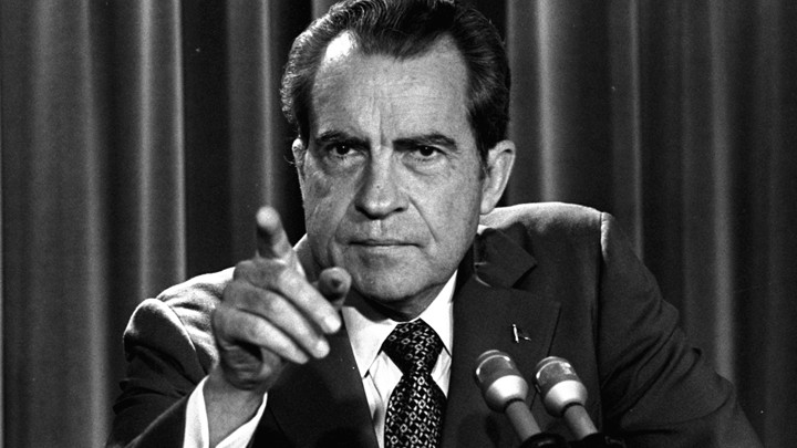 Richard Nixon Disney