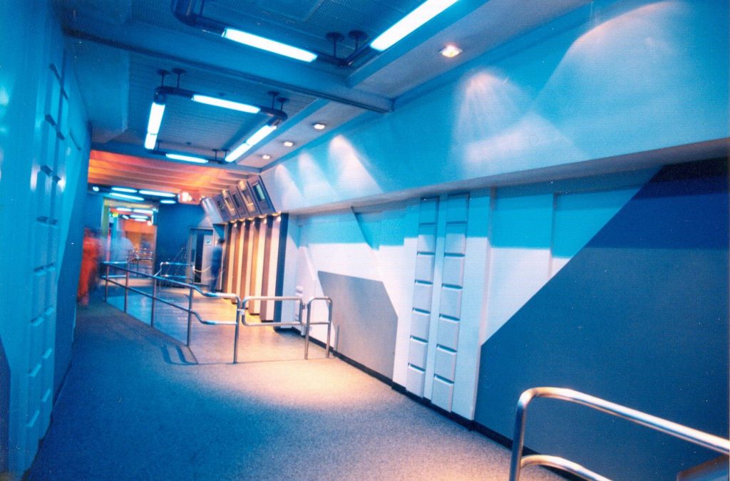 Star Tours Waiting Area