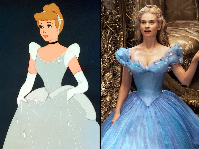 Cinderella vs Cinderella