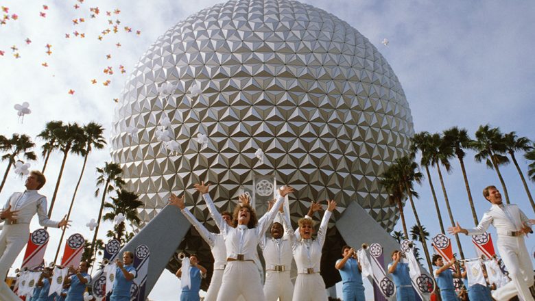 Epcot opening