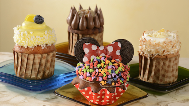 Disney cupcake