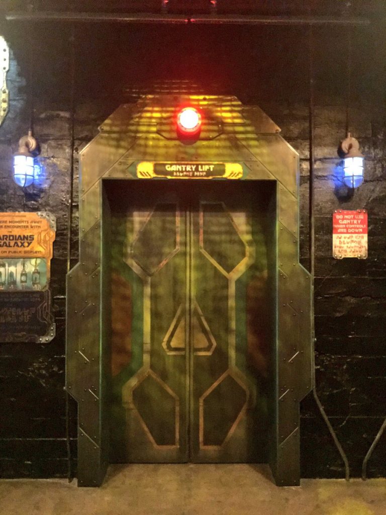 Guardians of the Galaxy: Mission BREAKOUT Elevator