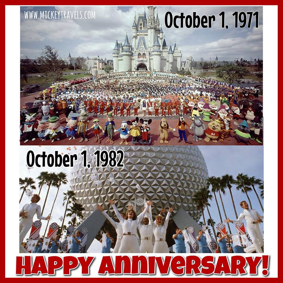Walt Disney World Birthday