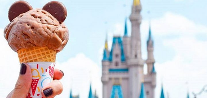 Disney Ice Cream Cones
