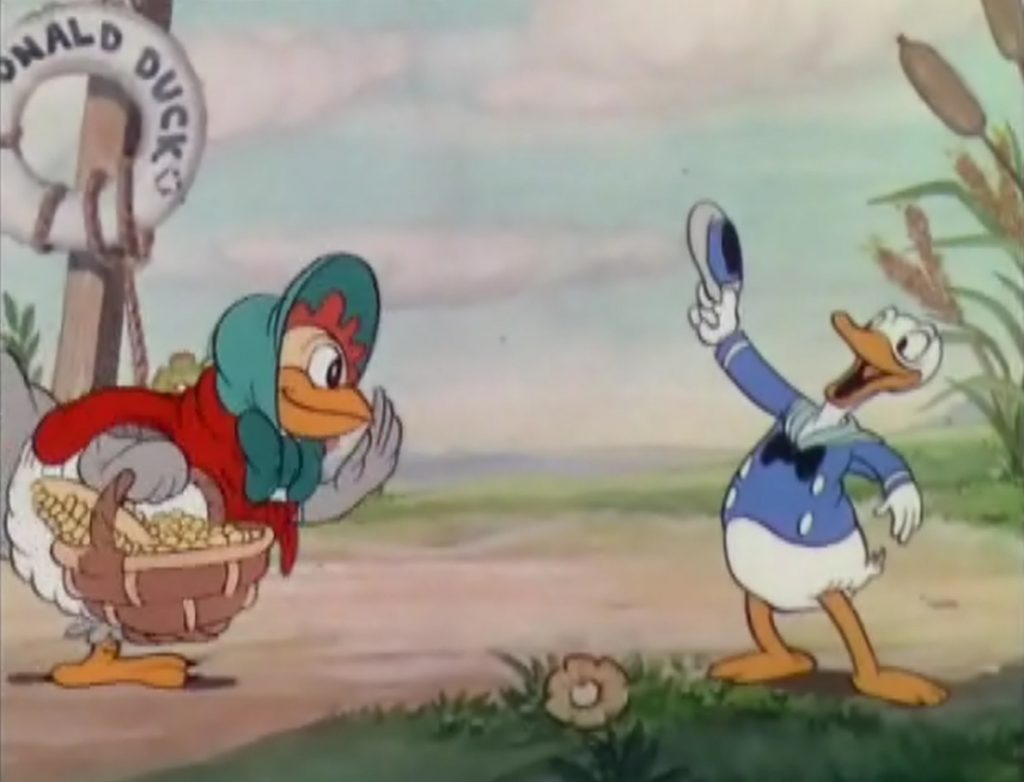 The Wise Little Hen Donald Duck