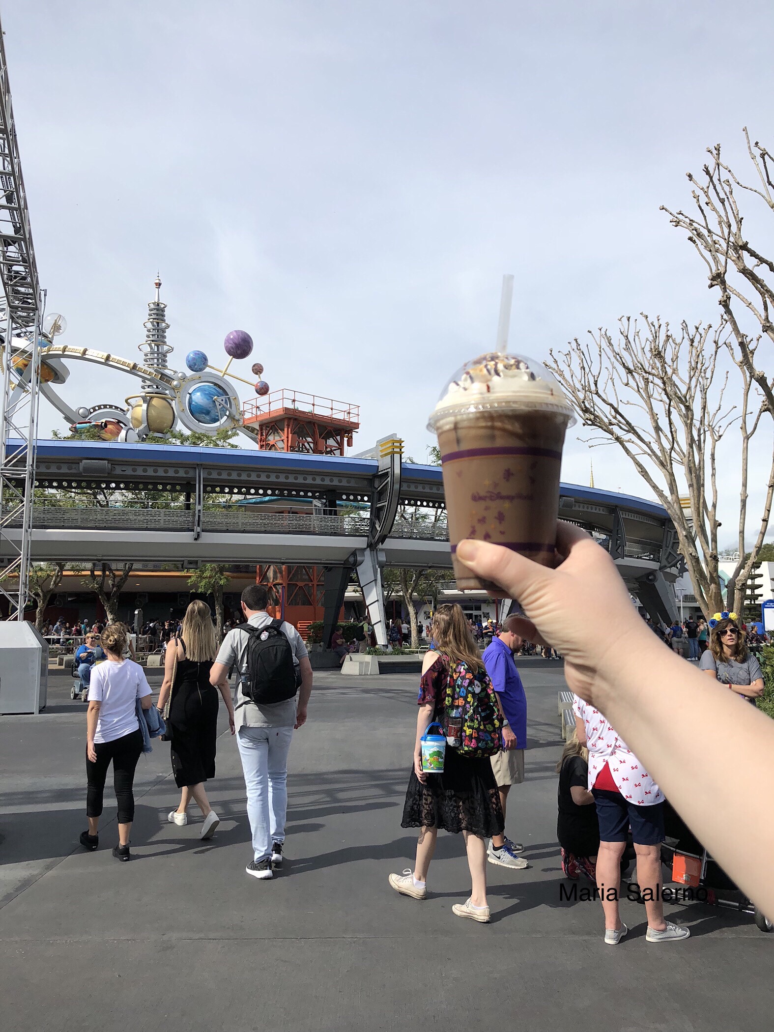 National Coffee Day at Disney