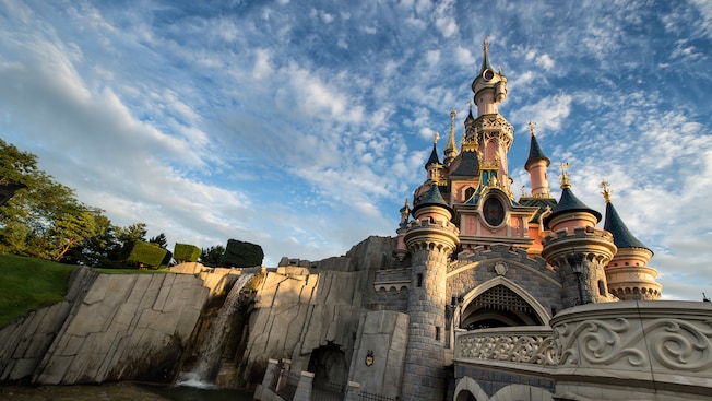 Disney castle tour
