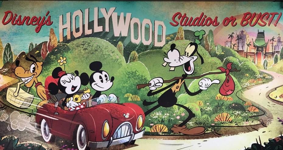 Mickey & Minnie's Runaway Railroad