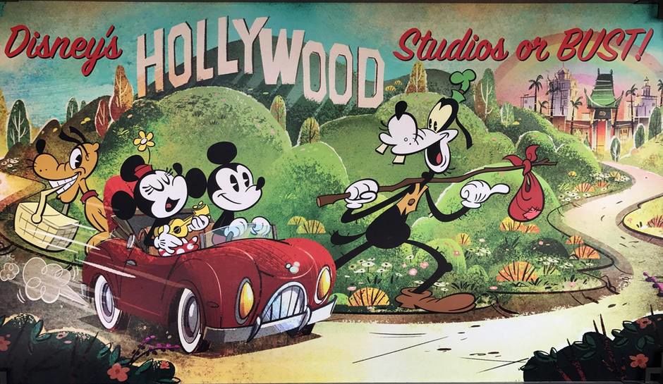Mickey & Minnie's Runaway Railroad, D23, Walt Disney World