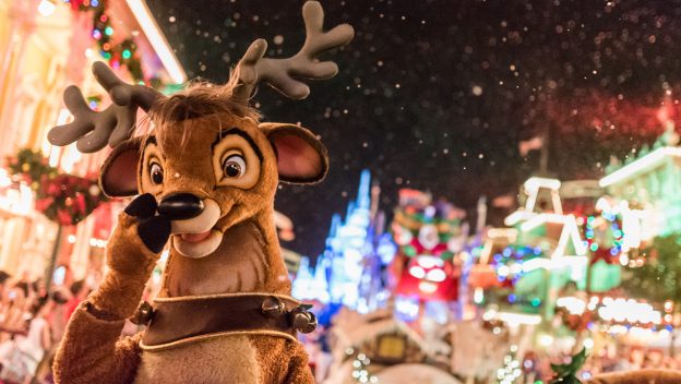 Mickey's Christmas Party tips