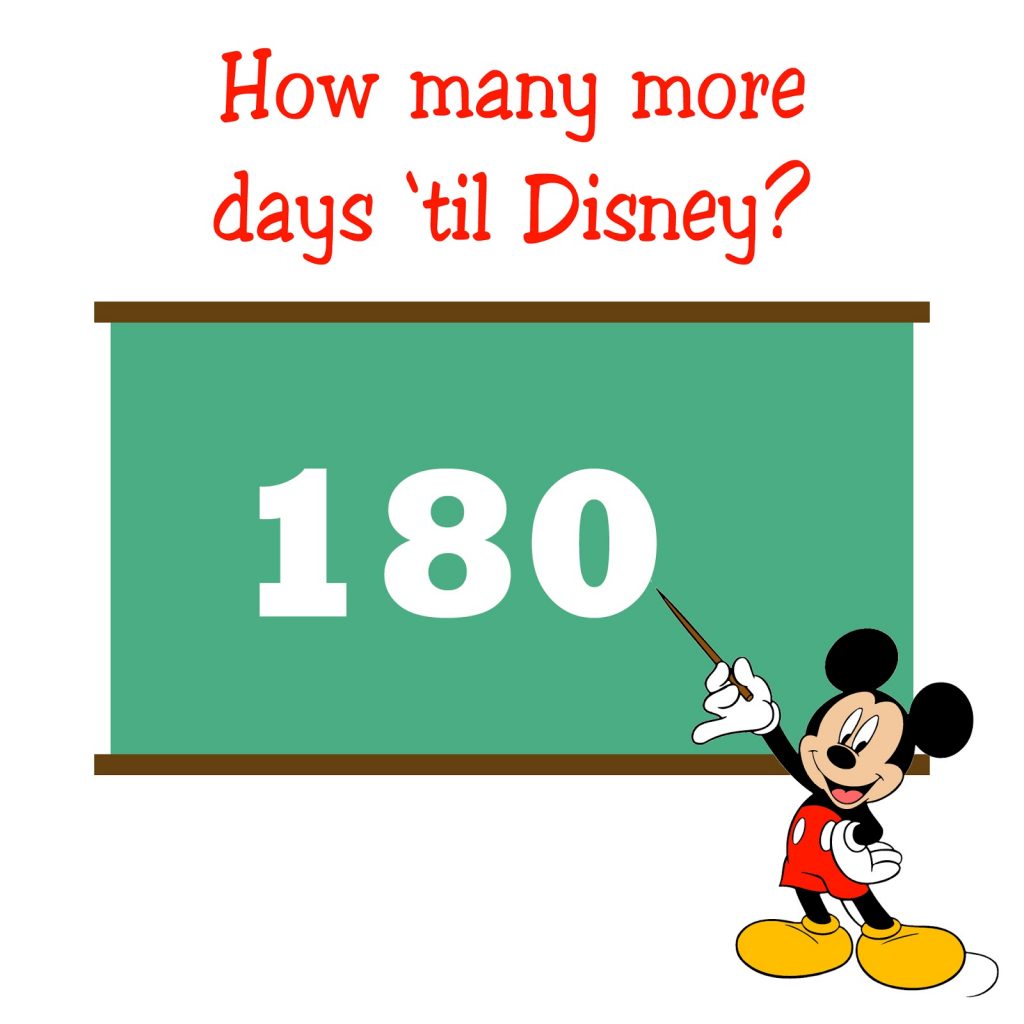 180 day Disney dining