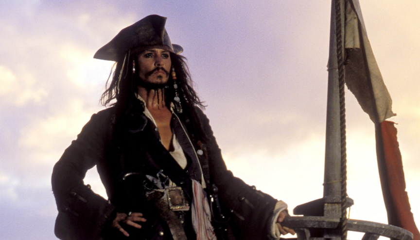"Pirates of the Caribbean" movies