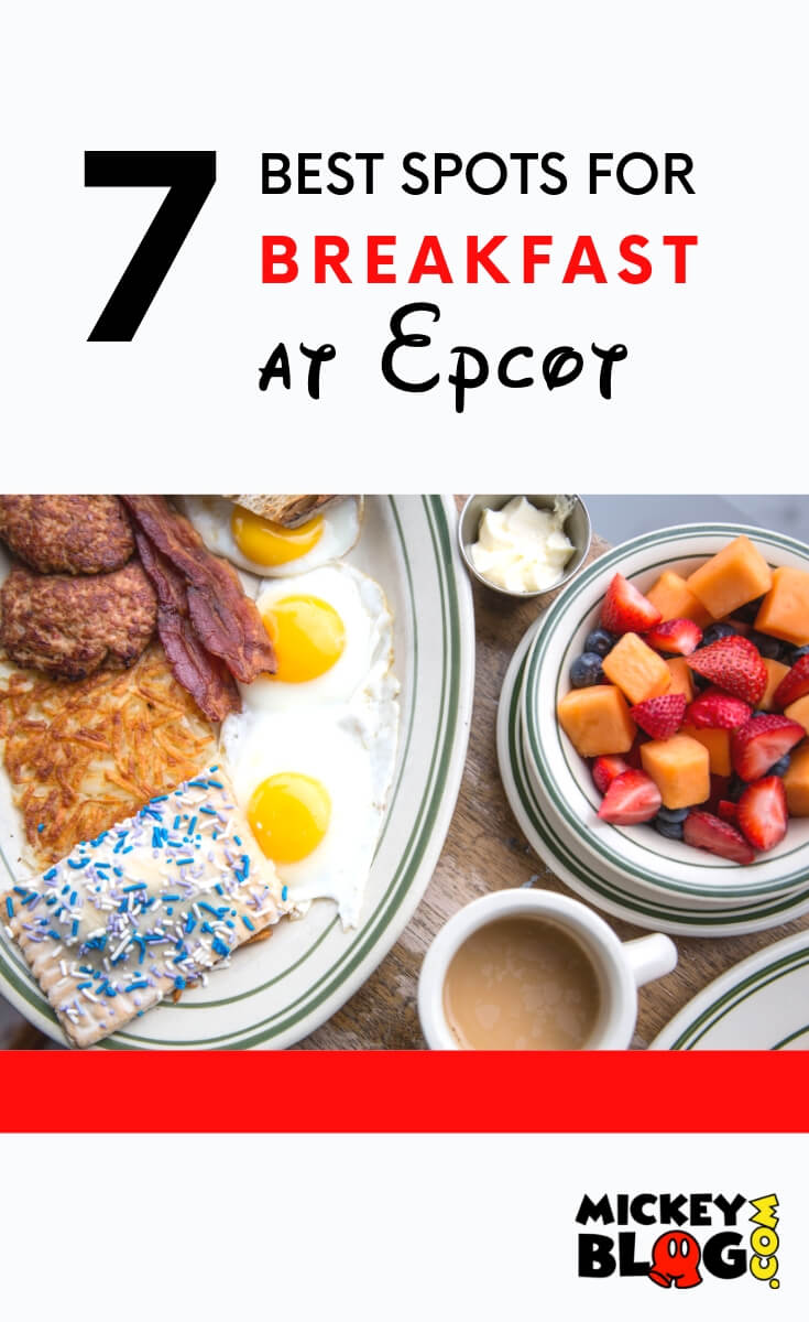 7 Favorite spots to grab breakfast at Epcot
