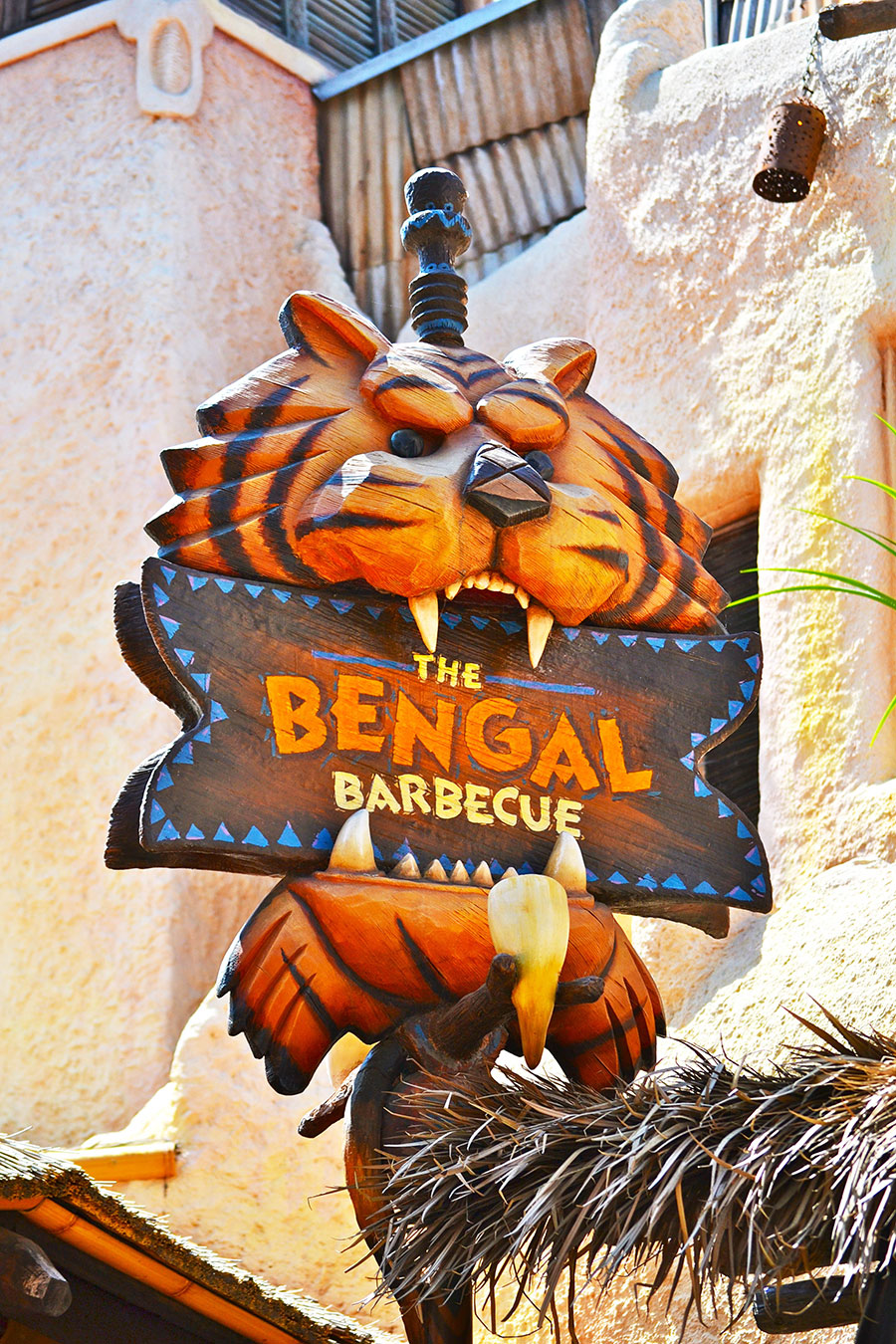 Bengal Barbecue at Disneyland 