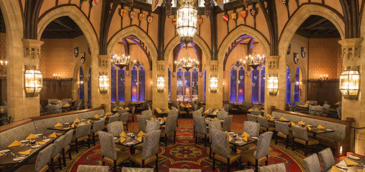 Disney table service restaurants