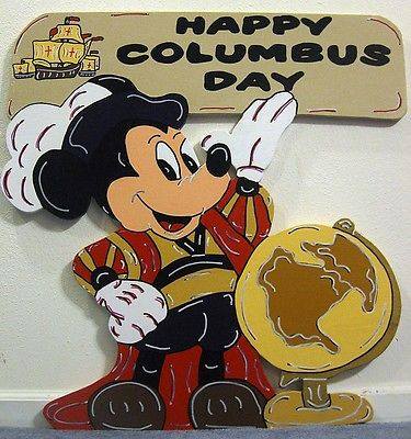 Columbus Day Disney