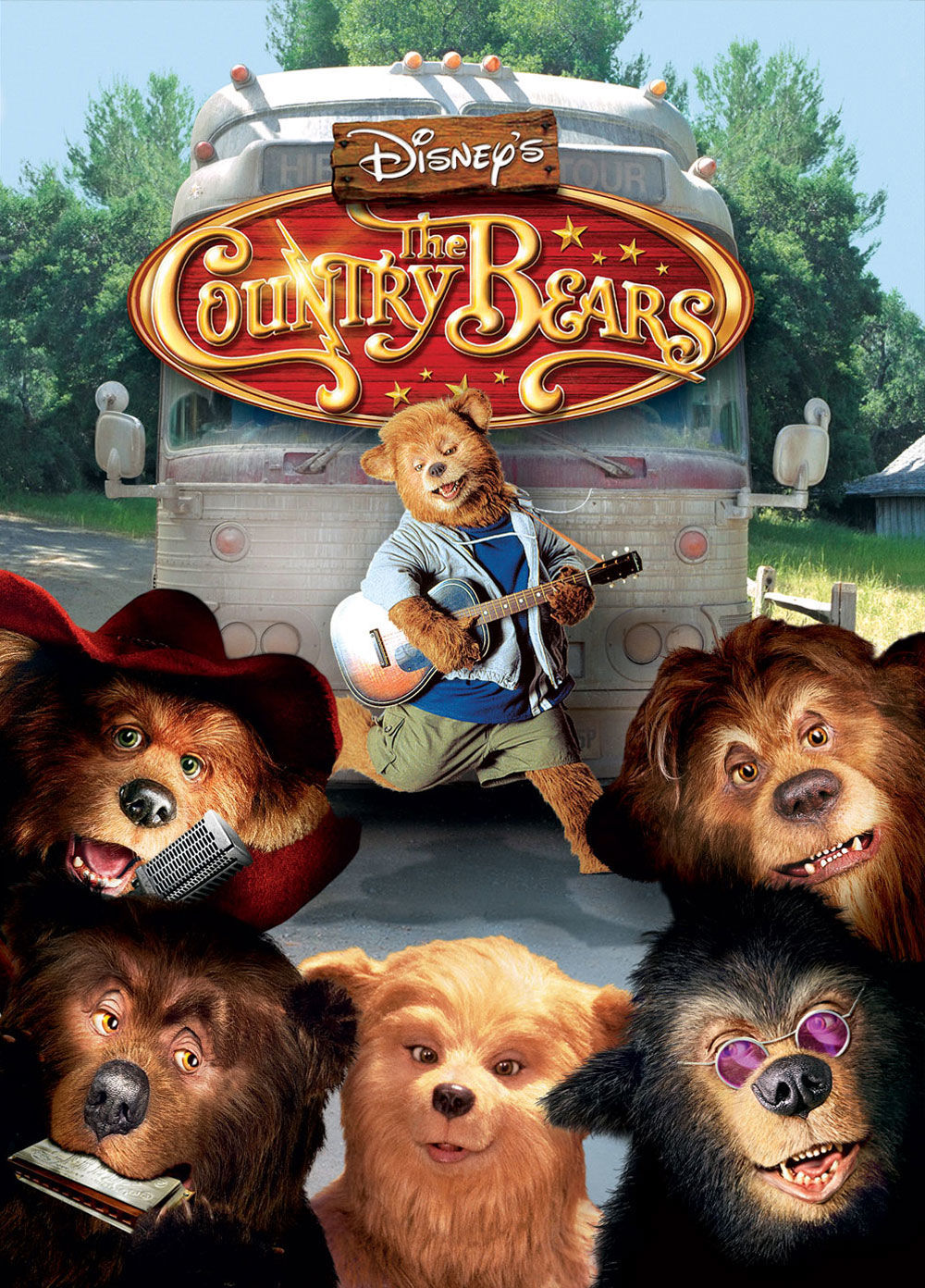 Country Bears movie