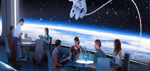 Epcot's New Space Restaurant