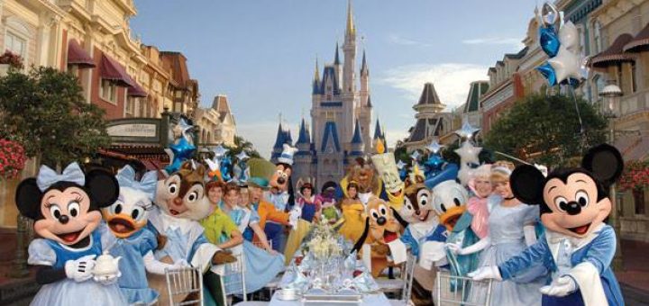 Disney restaurants