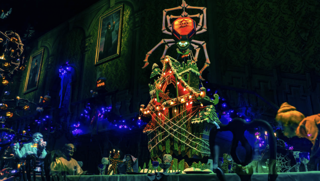 Haunted Mansion Gingerbread 