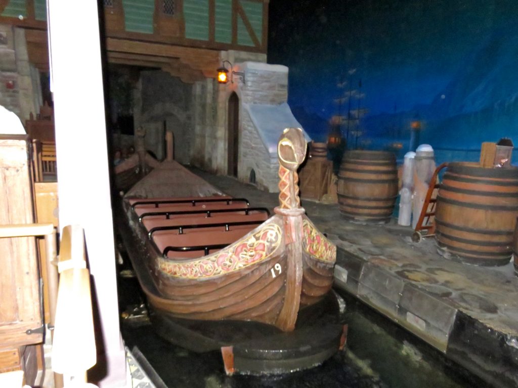 Frozen Ever After Boat