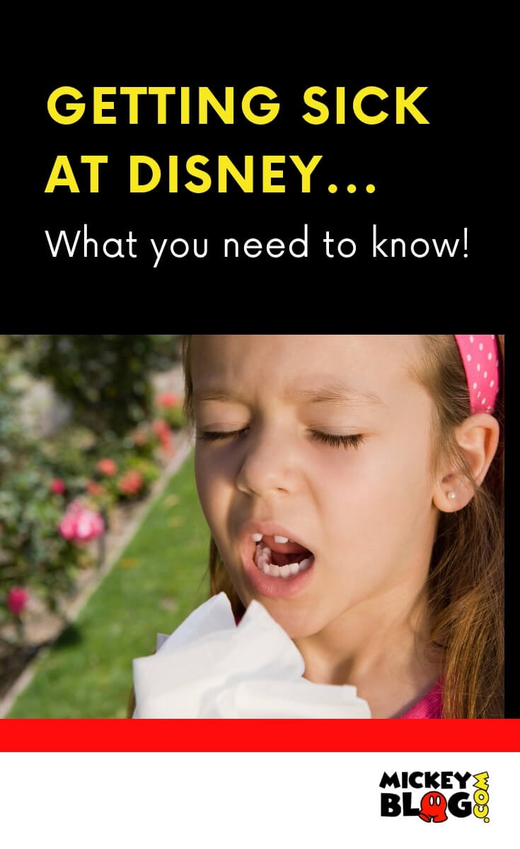 Getting sick at Disney