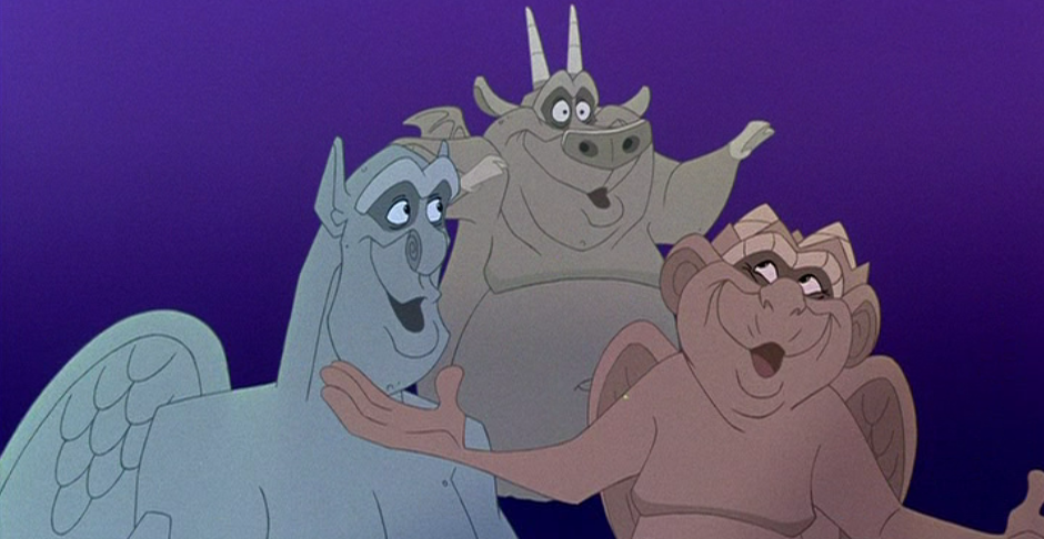 download the gargoyles from hunchback of notre dame