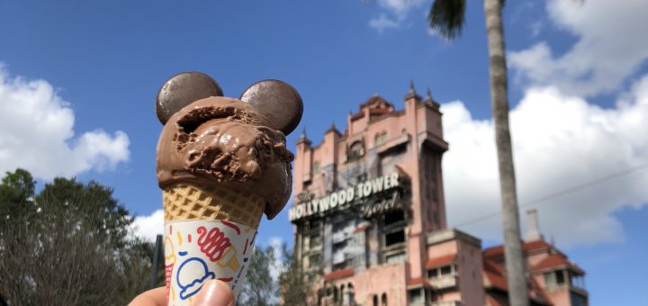 Disney ice cream