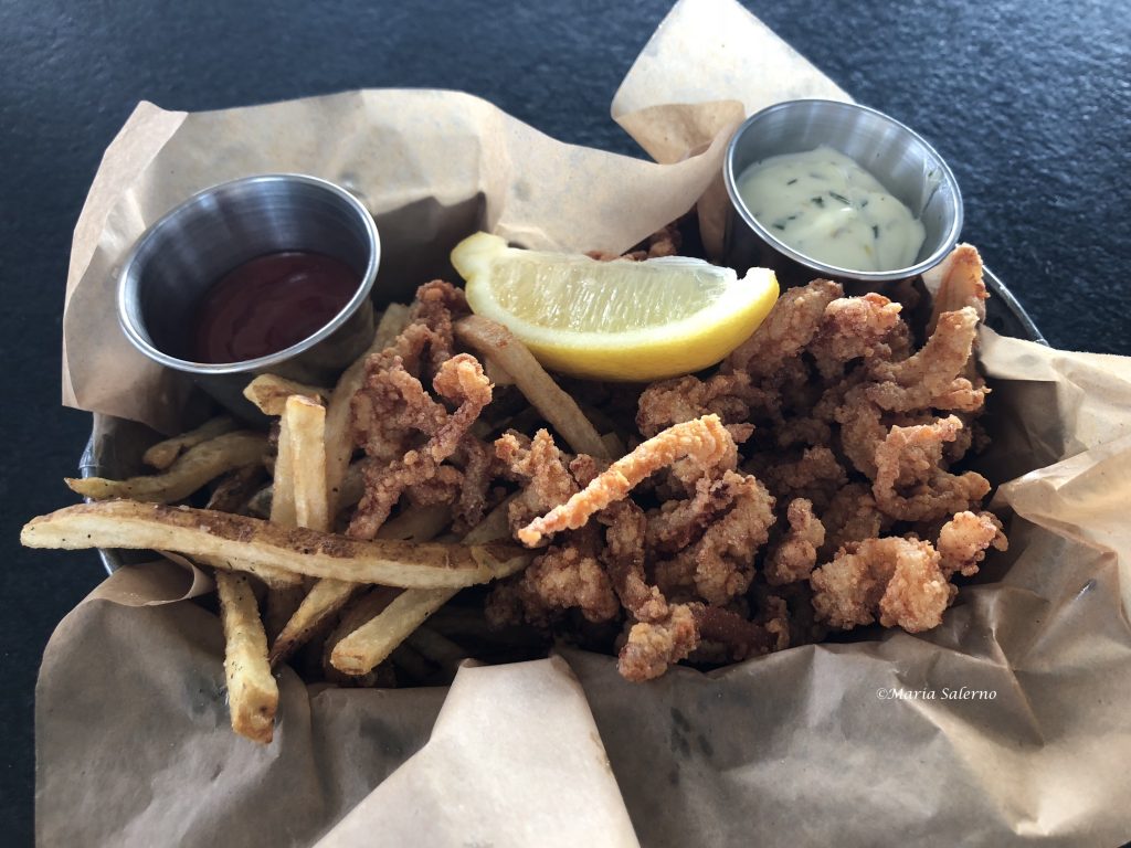 The Boathouse Clam Strips